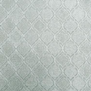 Imagem de Papel de Parede Colorkey Geométrico Prata COL1013