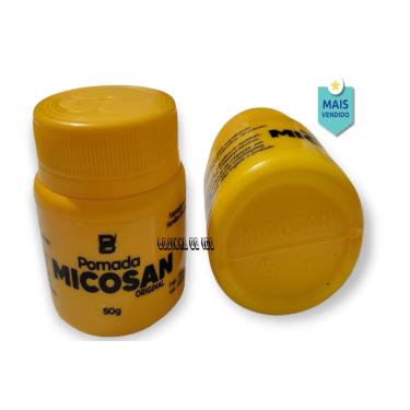 Imagem de Creme Clareador Micosan Baruc 2 Potes 50g