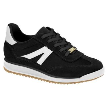 Imagem de Tênis Casual Feminino Vizzano Jogging 1450.102 - Preto, 36