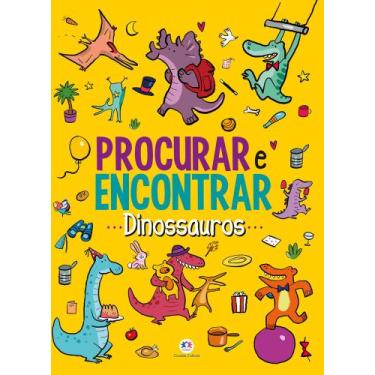 Imagem de Livro - Dinossauros - Procurar e encontrar