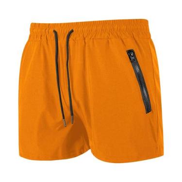 Imagem de Bermudas De Praia Masculinas De Verão Com Forro De Malha, Roupa De Ban