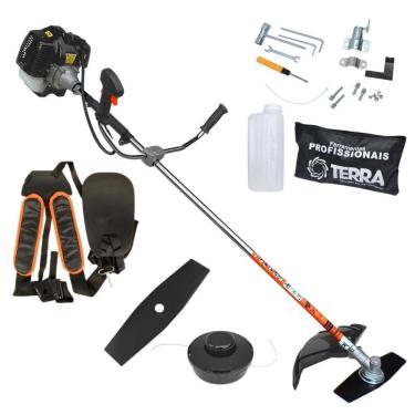 Imagem de Máquina De Cortar Grama á Gasolina Terra Gr520 52cc 2,5hp