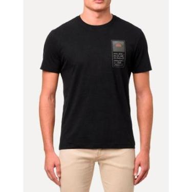 Imagem de Camiseta Calvin Klein Jeans Masculina Revealing Summer Preta-Masculino