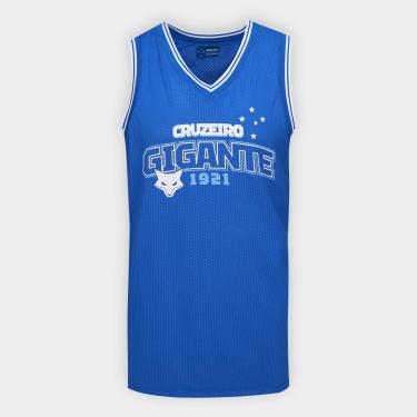 Imagem de Regata Cruzeiro Esportiva Masculina-Masculino