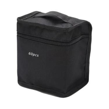 Imagem de Caixa De Lápis Portátil Grande E Dobrável Em Lona, Suporte Multifuncio