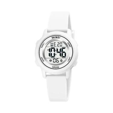 Imagem de Relógio Digital Infantil À Prova d'Água SKMEI 1721 Com Alarme, Relógio