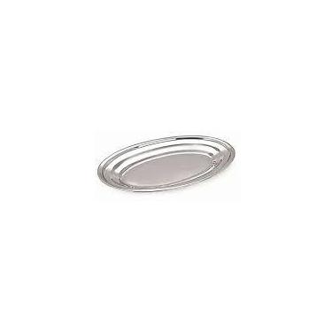 Imagem de Travessa Oval Inox Rasa 30cm - GP Inox
