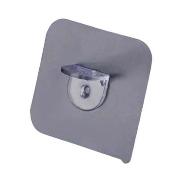 Imagem de Suporte Adesivo Forte Para Prateleira 20 Peças, Divisória De Armário S