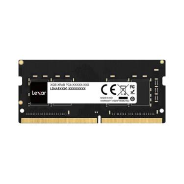 Imagem de Memória Notebook Lexar, 8GB DDR4, 3200mhz - Ld4as008g-b3200gsst