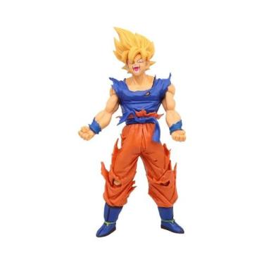 Imagem de Figuras De Ação Super Saiyan Son Goku Broly Vegeta Dragon Ball Z 17-18