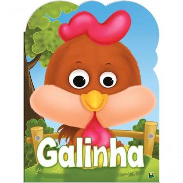 Imagem de Livro Infantil Para Ler - Olha Quem Sou - Galinha