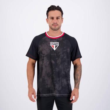 Imagem de Camisa São Paulo Tranca  Masculina-Masculino