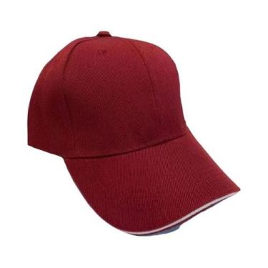 Imagem de Boné de Beisebol Acrílico Ajustável Unissex - Estilo Hip Hop Streetwea