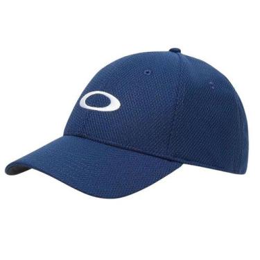 Imagem de Boné Oakley Golf Ellipse Hat Abyss/White, Único, Blue