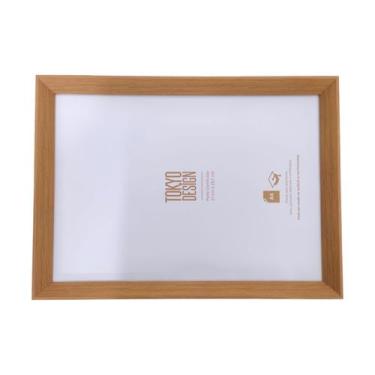 Imagem de Porta Retrato Basic A4 Moldura de Parede Diploma Certificado - Tokyo D