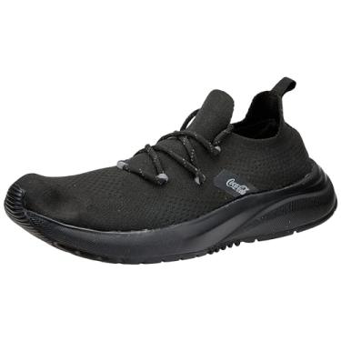 Imagem de Tênis Coca-Cola Shoes, X-Fly Spark, Masculino, All Black, 40