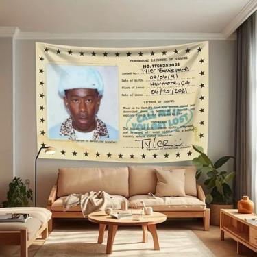 Imagem de Tapeçaria para pendurar na parede Tyler, o criador da licença de viage