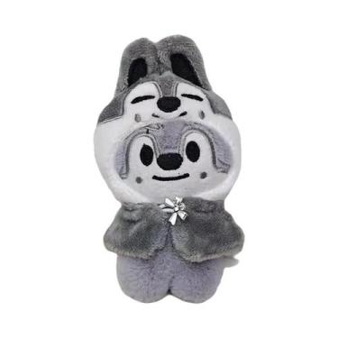 Imagem de Chaveiro De Pelúcia Magnético Stray Kids SKZ Com Capa Para Os Olhos KP