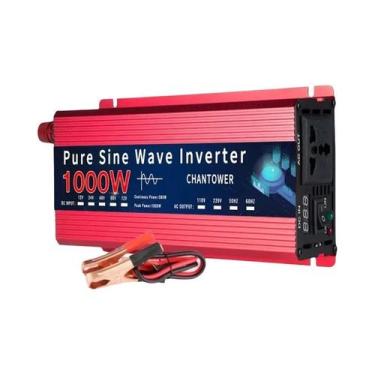 Imagem de Inversor De Onda Senoidal Pura De Alta Potência 12V 220V DC Para AC Pa