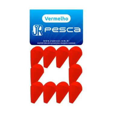 Imagem de Boia lambari guia jr pesca n02, 306, Vermelho