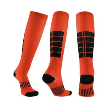 Imagem de Meias De Compressão Pretas Para Varizes, Uso Médico, Enfermagem E Espo