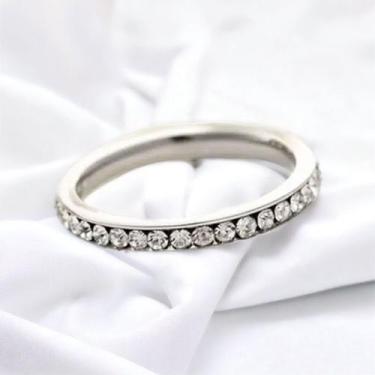 Imagem de Anel Aço Cravejado - Kirvah Semijoias, 23