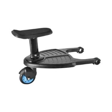 Imagem de Carrinho De Bebê Com Adaptador De Pedal Para Plataforma De Passeio, As