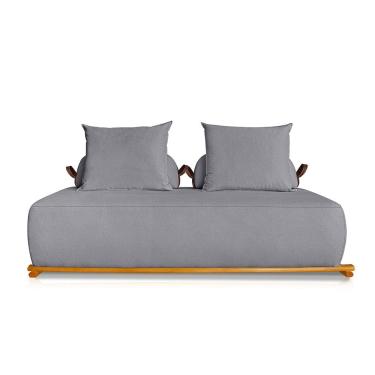 Imagem de Sofá Agius 3 Lugares 2,00 Linho - Lucadi Home