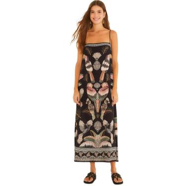 Imagem de Vestido Longo Farm Rio Recanto dos Passaros-Feminino