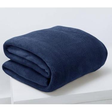 Imagem de Manta Cobertor Fleece Soft Cama Casal Padrão - Cores - LUMA ENXOVAIS/A