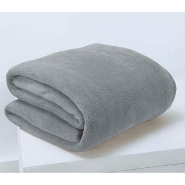 Imagem de Manta Cobertor Fleece Soft Cama Casal Padrão - Cores - LUMA ENXOVAIS/A