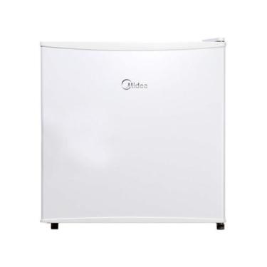 Imagem de Frigobar Midea 45L Branco MDRD086FGD013, Branco, Bivolt