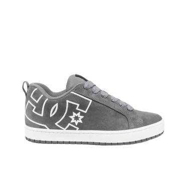 Imagem de Tênis DC Shoes New Court Graffik SE - Cinza-Masculino