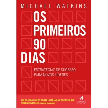 Imagem de Livro - Os primeiros 90 dias