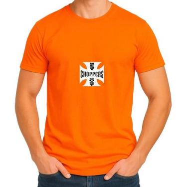 Imagem de Camisa Camiseta 100% Algodão Masculina Feminina West Coast Choppers Mo