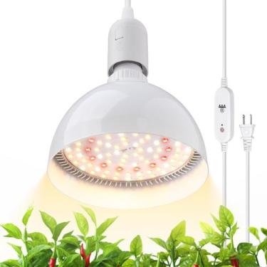 Imagem de Grow Light Barrina 25W Full Spectrum com temporizador, cabo de 5 m