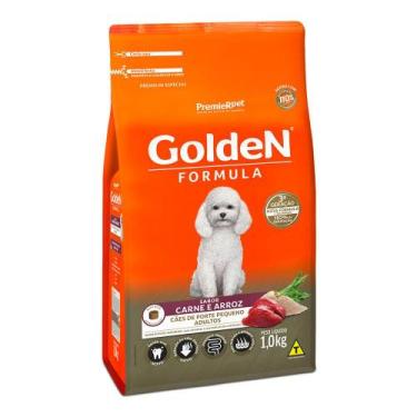 Imagem de Ração Seca Premier Pet Golden Formula Carne E Arroz Para Cães Adultos 