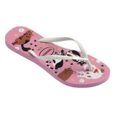 Imagem de SANDALIA FEMININO HAVAIANAS SLIM-Feminino