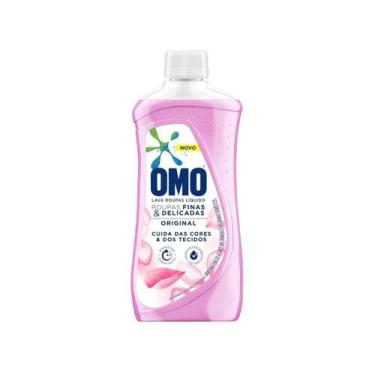 Imagem de Lava-Roupas Líquido Omo Roupas Finas e Delicadas Original 450ml, 450ml