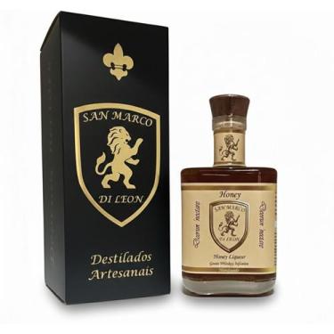 Imagem de HONEY-SAN MARCO DI LEON-LICOR COQUETEL FINO DE MEL+GRAIN WHISKEY+CHOCO