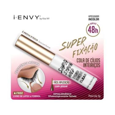 Imagem de Cola super hold ienvy incolor - ienny