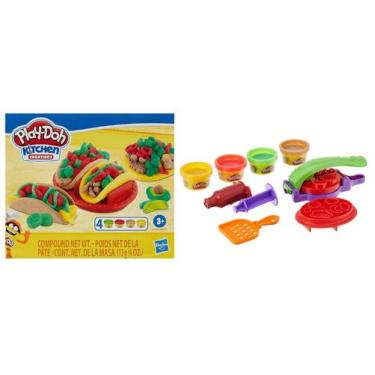 Imagem de Massinha de Modelar Play-Doh - Comidinha Mexicana - Hasbro