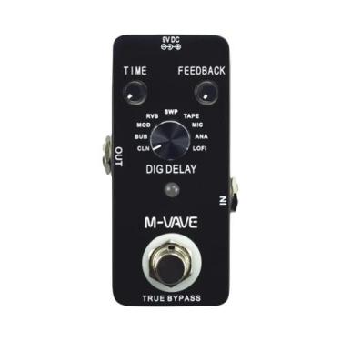 Imagem de Pedal De Multi-efeitos Para Guitarra Elétrica M-VAVE True Bypass Acess