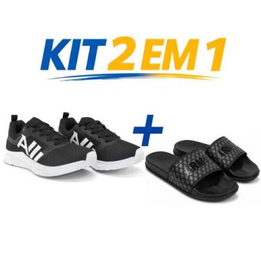 Imagem de Tênis Esportivo Masculino e Feminino Caminhada Lazer Trabalho Leve mai