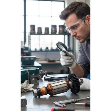 Imagem de Induzido p/ Esmerilhadeira 220V - Alta Potência e Durabilida - Congrat