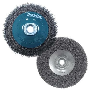 Imagem de Escova Aço P/ Lixad Conica Ondulada 4.1/2 X M14 D-39849 - MAKITA