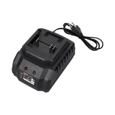Imagem de Carregador De Bateria Para Furadeira Elétrica Makita, Chave De Impacto