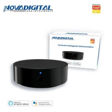 Imagem de Controle Universal Remoto Infravermelho IR Smart Alexa Home NovaDigita