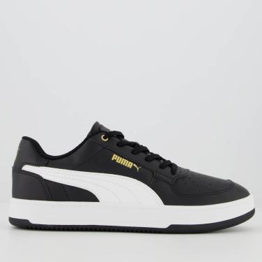 Imagem de Tênis Puma Caven 2.0 BDP Preto e Branco-Masculino