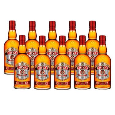 Imagem de Whisky Chivas Regal Escocês 12 Anos 1L 10 Unidades